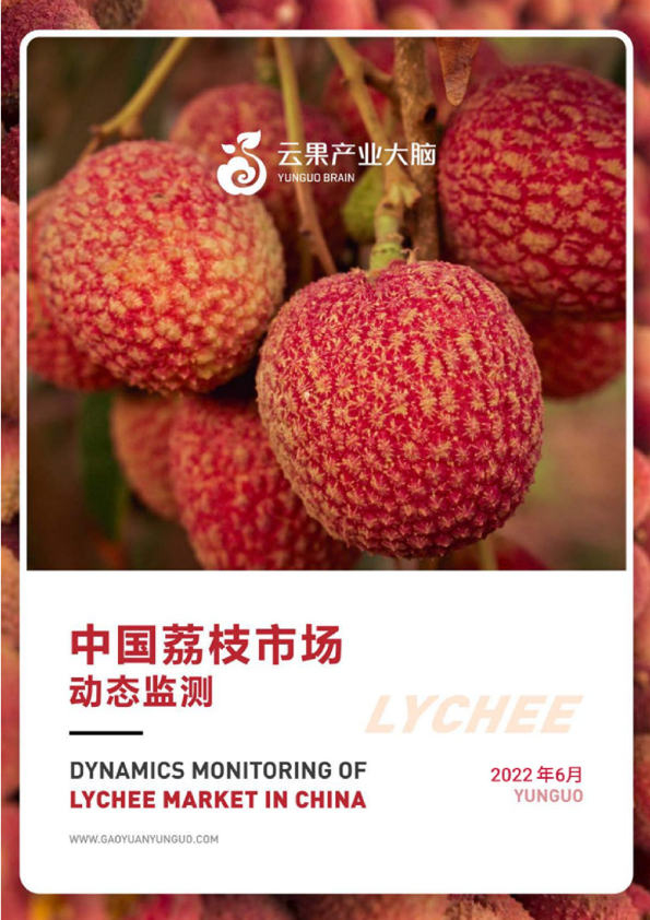 中国荔枝市场动态监测(2022年6月)