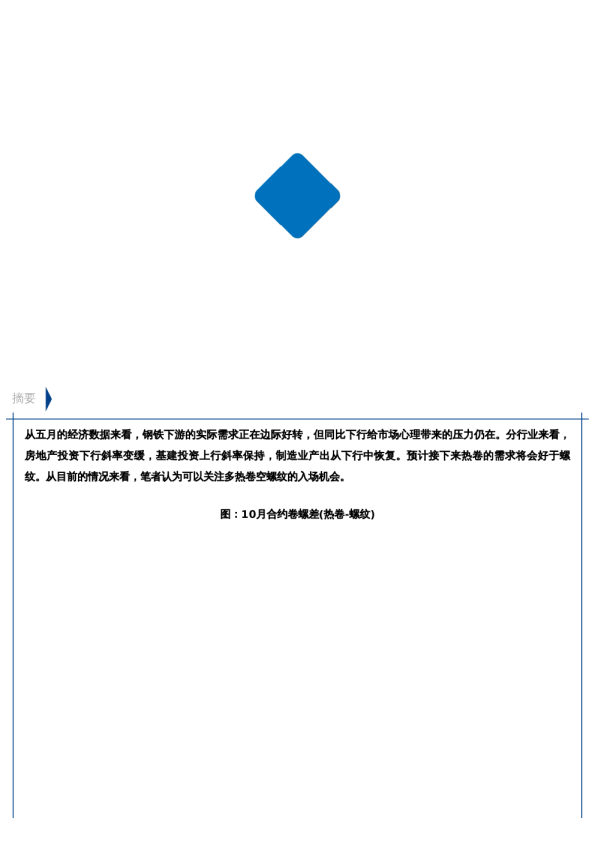 【中粮视点】卷螺:需求局面再印证