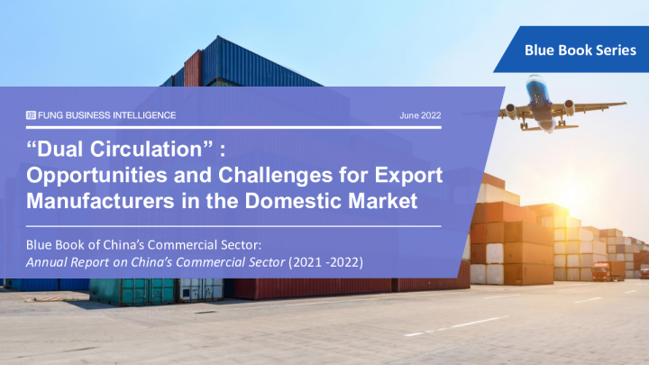 蓝皮书系列：双循环 - 出口制造商在国内市场的机会与挑战