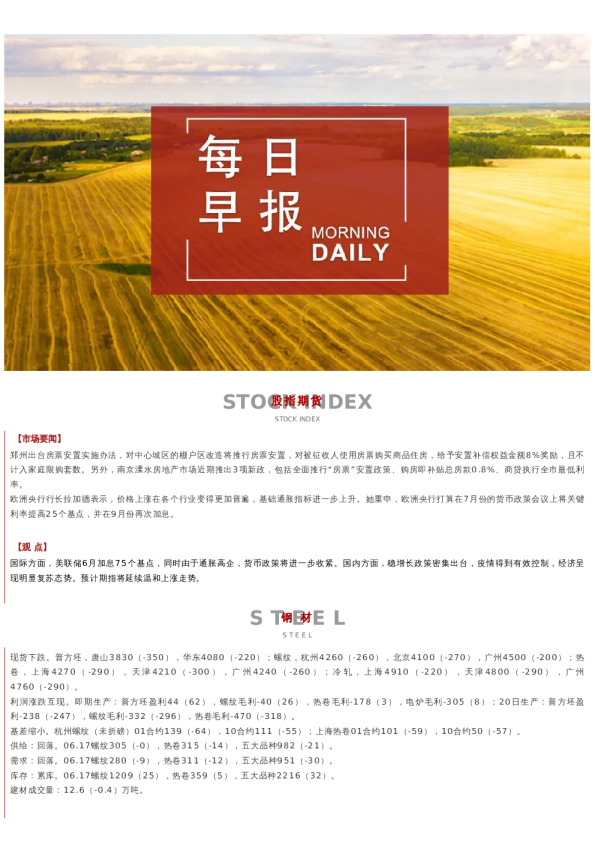 每日早报丨20220621