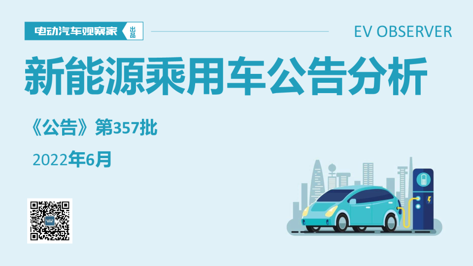 第357批《汽车公告》新车观察
