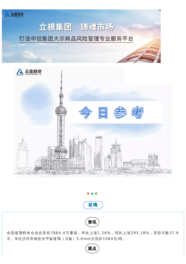 云晨期货 | 今日参考之能化、农产品2022.06.22