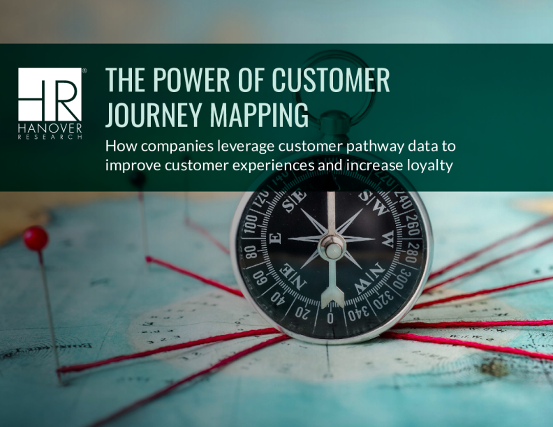 客户旅程地图的力量