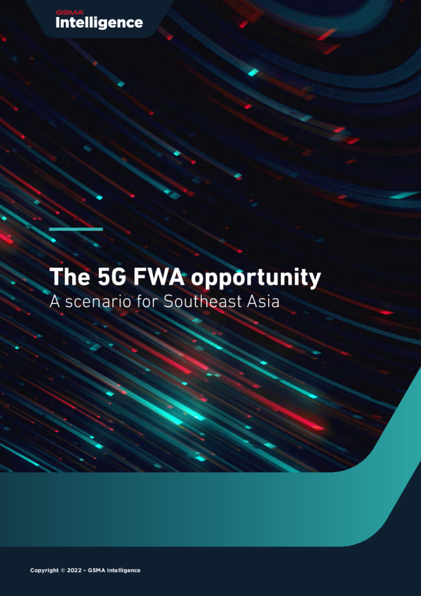 5g fwa机会：东南亚的情景