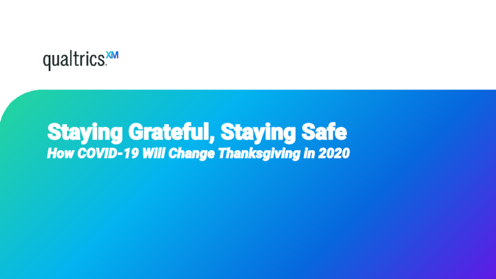 How COVID-19 Is Changing Thanksgiving