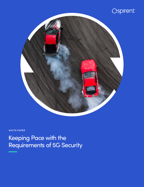 与5G安全要求保持同步