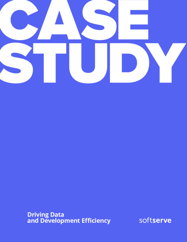 推动数据和开发效率