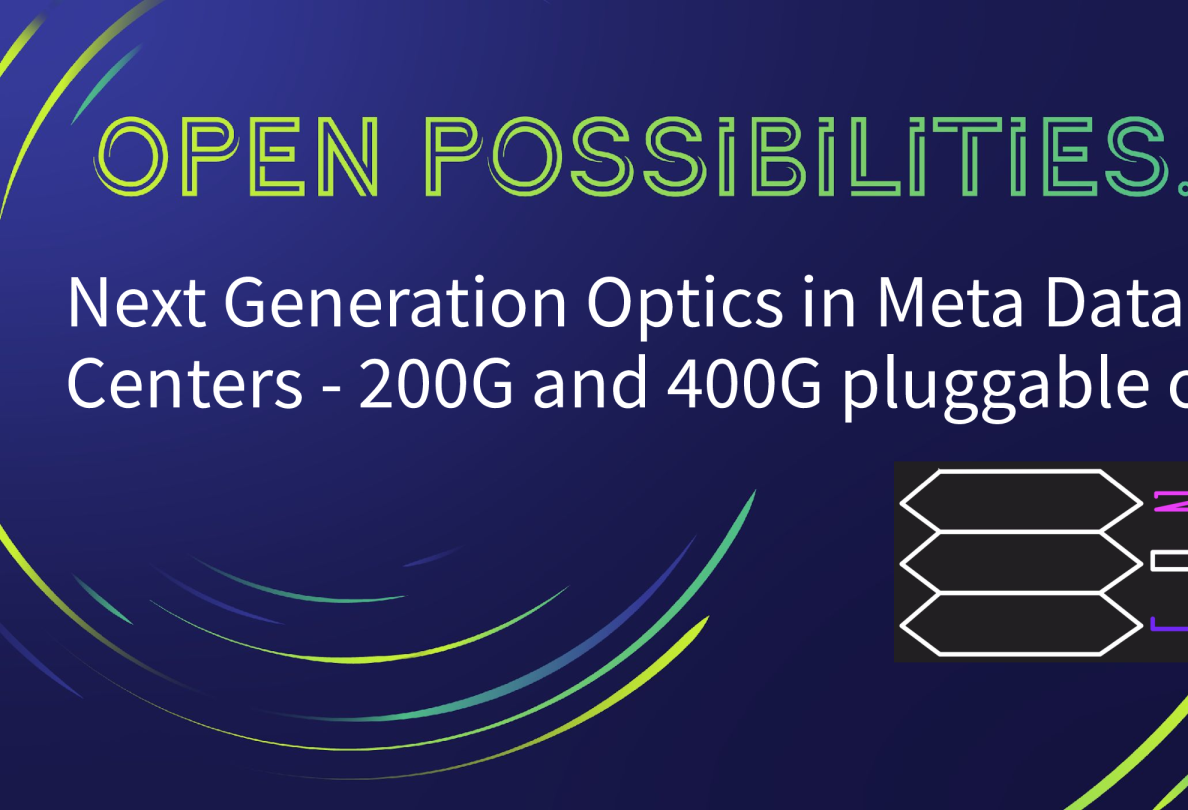 元数据中心的下一代光学器件 - 200G 和 400G 可插拔光学器件
