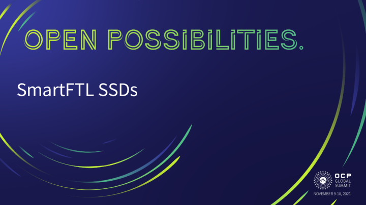 用于 SSD 的 SmartFTL 架构