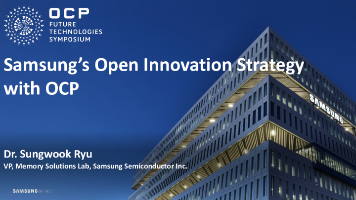 三星基于 OCP 的开放式创新战略