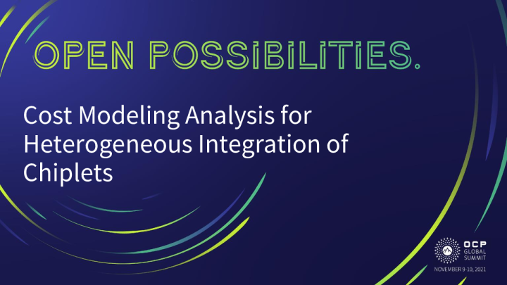 芯片异构集成的成本建模分析