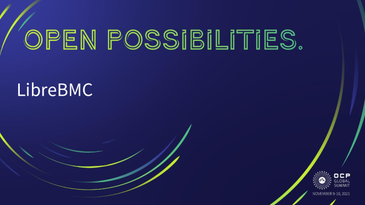 LibreBMC — — 基于 FPGA 的软处理器 ， 用于运行 OpenBMC 软件栈