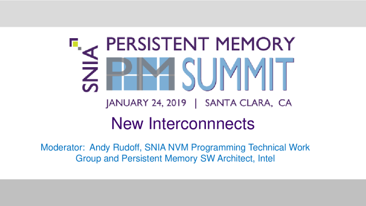 新的 Interconnnects - Mittal - Bowman - Fields