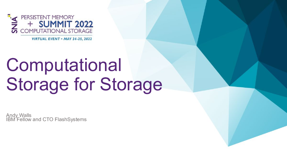 Walls-Computational-Storage-for-Storage