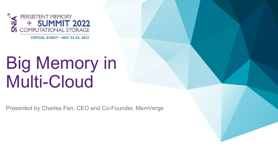 Fan - Big - Memory - In - Multicloud