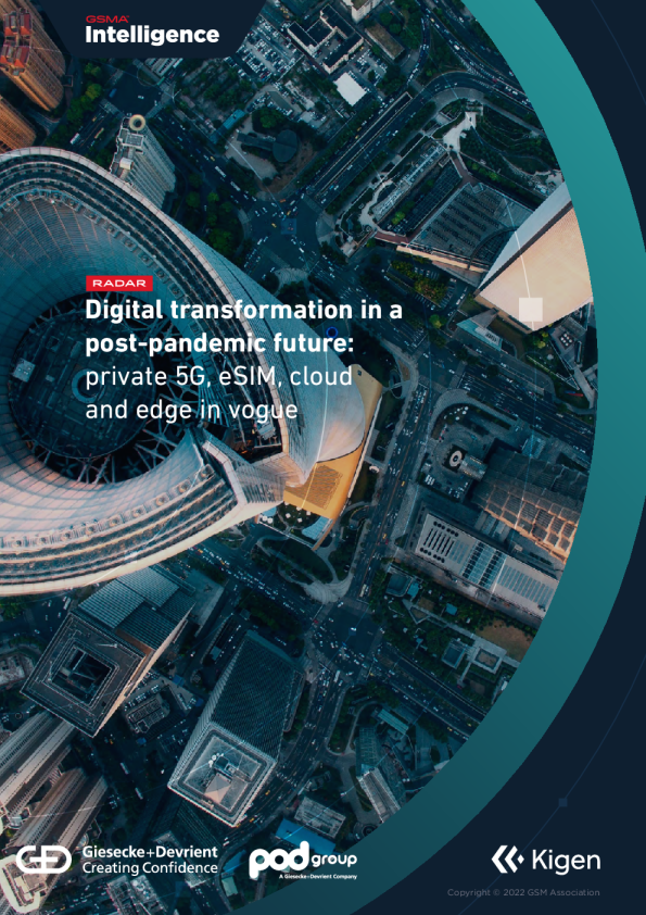 雷达：疫情后未来的数字化转型