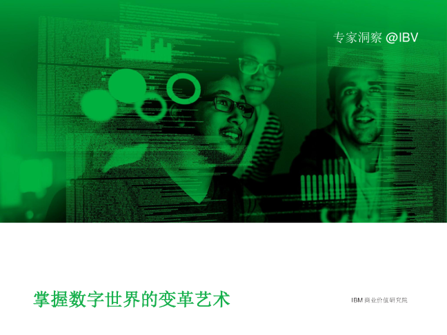 数字行业：掌握数字世界的变革艺术