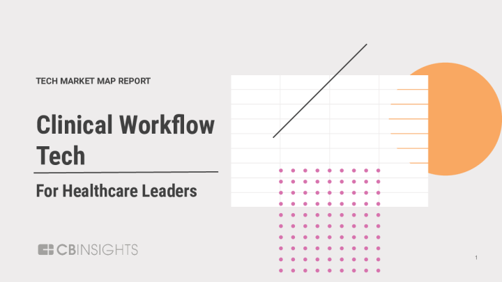 118 companies with the tools healthcare leaders need to ease the clinician administrative burden