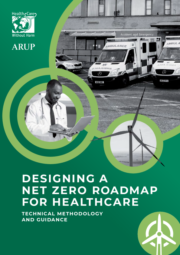Designing a net zero roadmap for healthcare