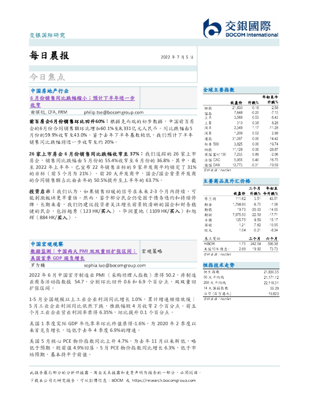 每日晨报