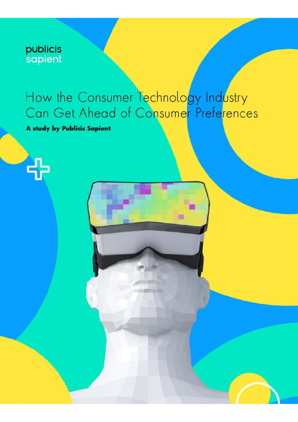 消费技术行业如何领先于消费者偏好报告
