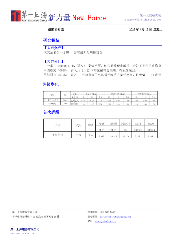 新力量New Force总第4081期