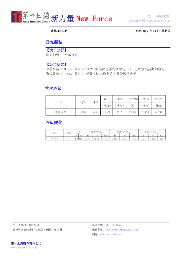 新力量New Force总第4083期