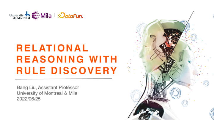 3 - 6 具有规则发现的关系推理