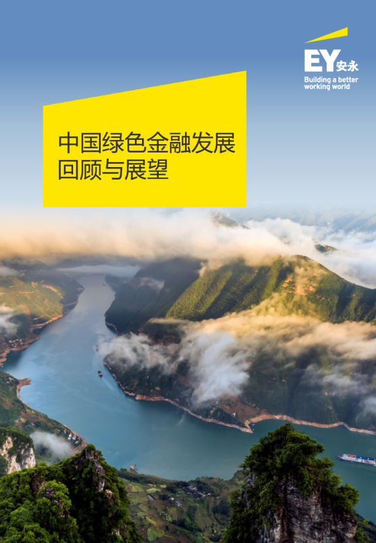 中国绿色金融发展回顾与展望