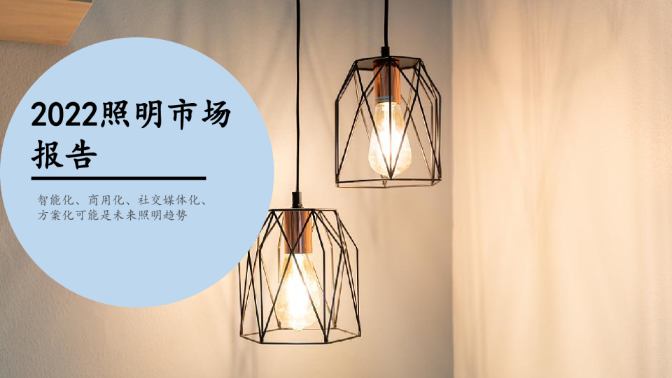 照明市场报告
