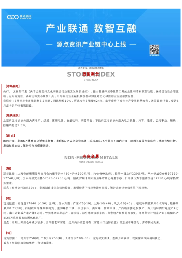 每日早报丨20220726