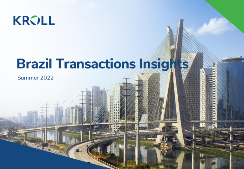 巴西交易洞察 - 2022 年夏季