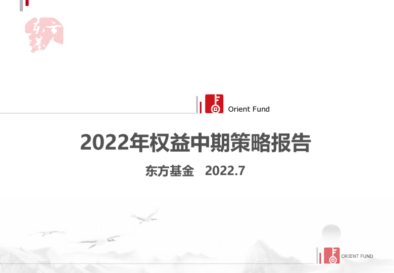 2022年权益中期策略报告