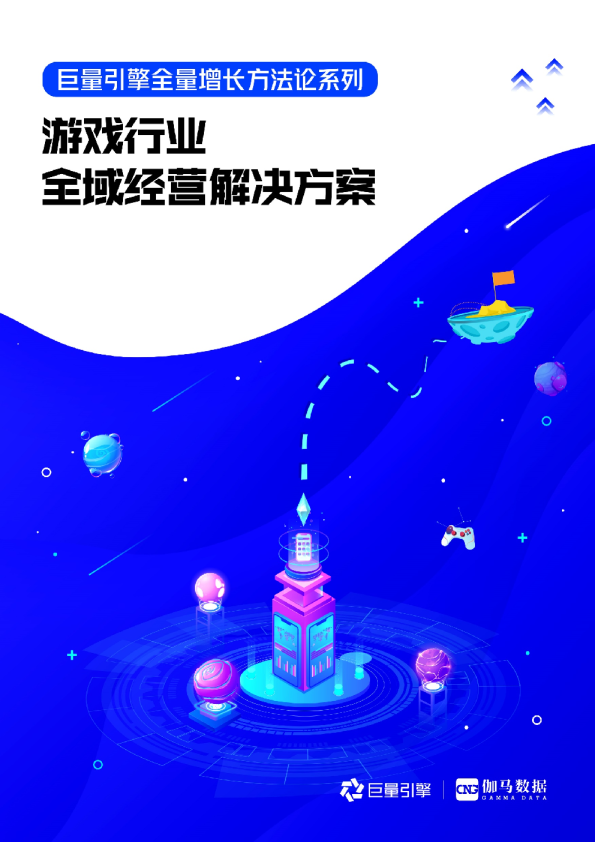 游戏行业全域经营解决方案