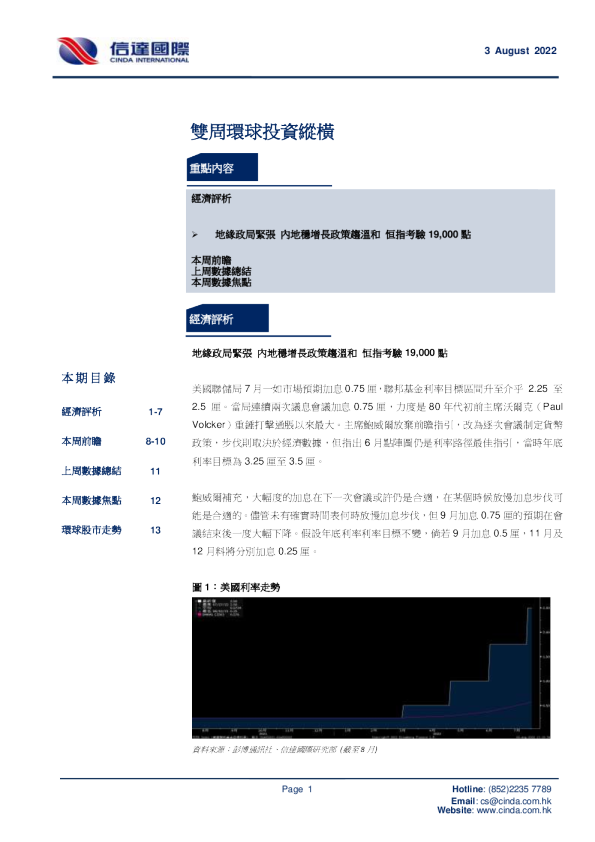双周环球投资纵横