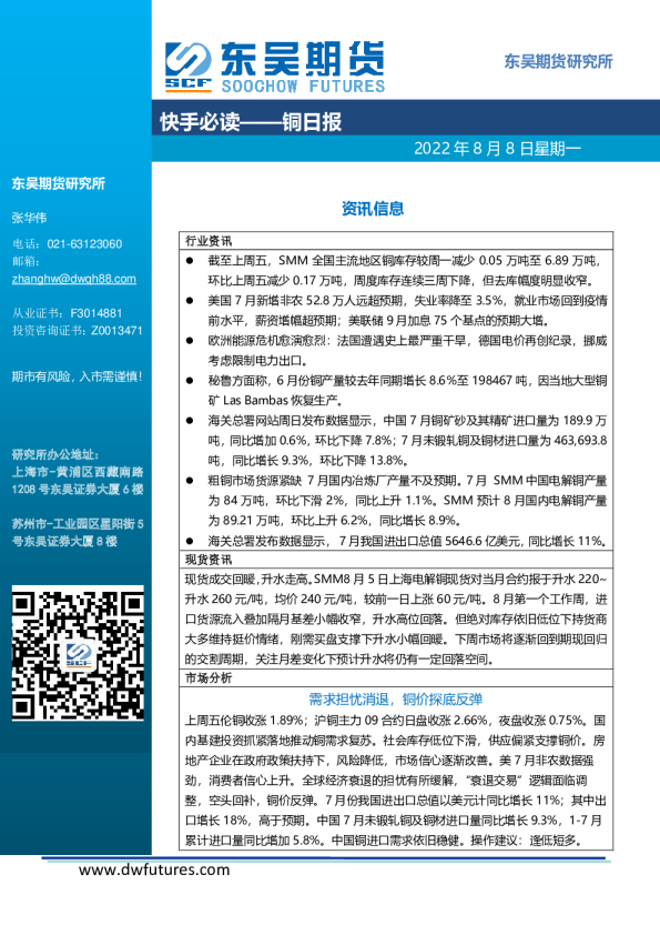 快手必读：铜日报