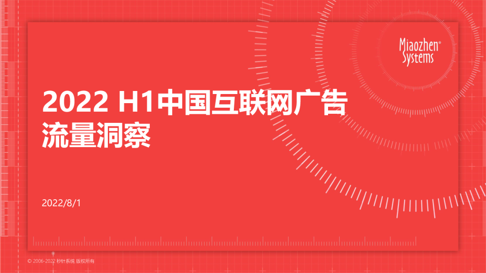 2022H1中国互联网广告流量洞察