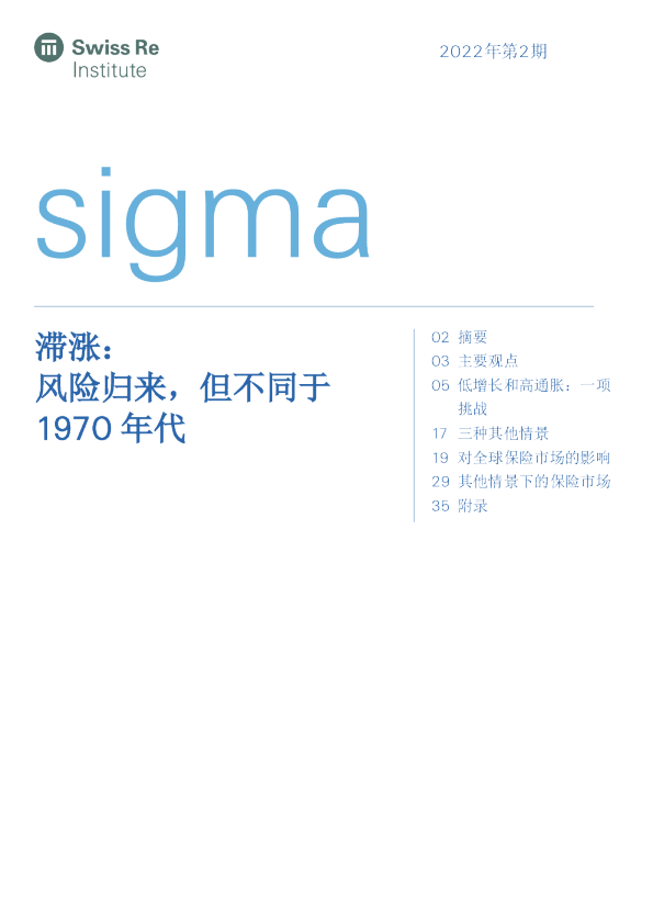 滞涨：风险归来，但不同于1970年代