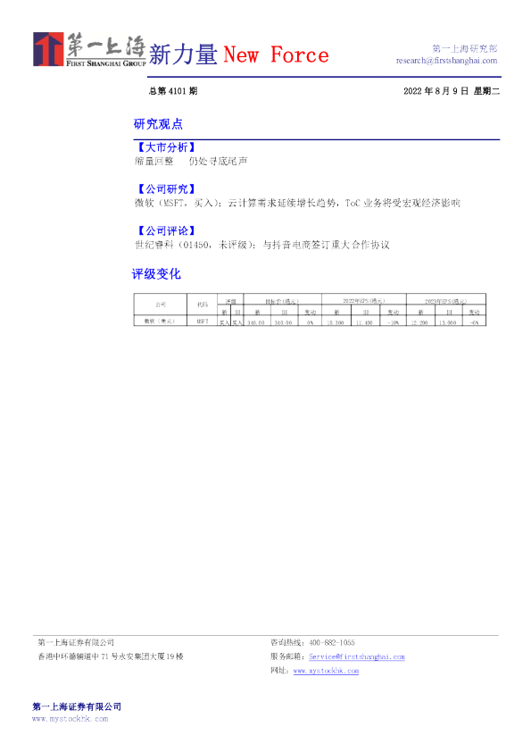 新力量New Force总第4101期