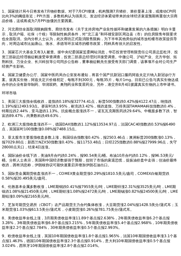 投资参考
