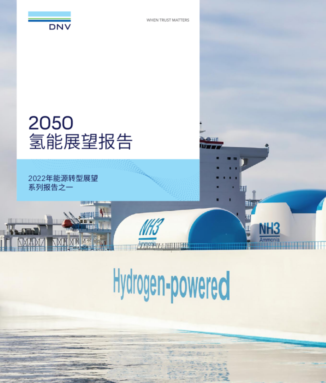 2022年能源转型展望系列报告之一：2050氢能展望报告