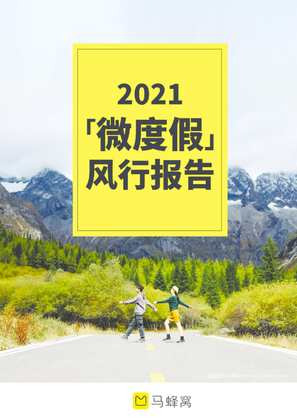 微度假风行报告