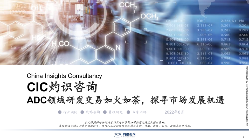 ADC领域研发交易如火如荼，探寻市场发展机遇