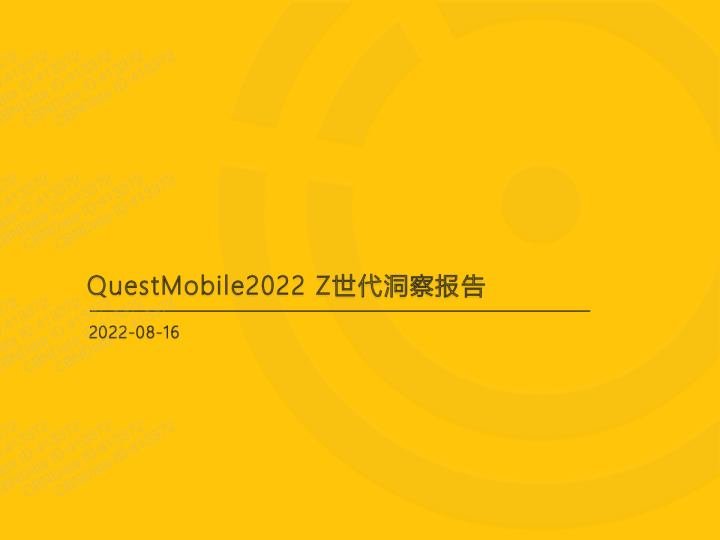 2022Z世代洞察报告