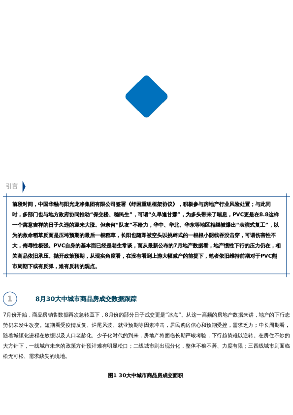 【中粮视点】PVC:表演式上涨,侮辱性下跌