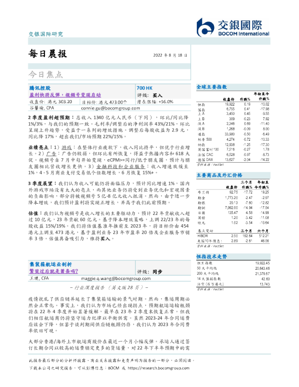 每日晨报