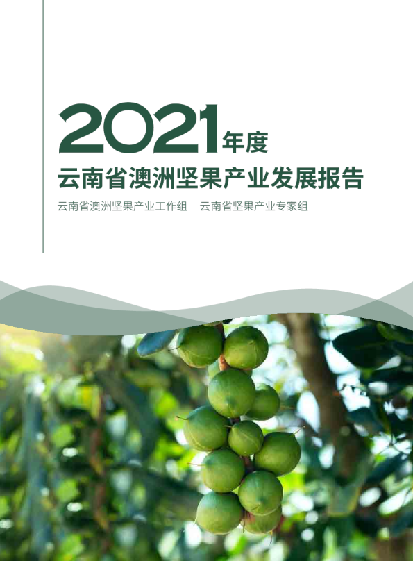 2021年度云南省澳洲坚果产业发展报告