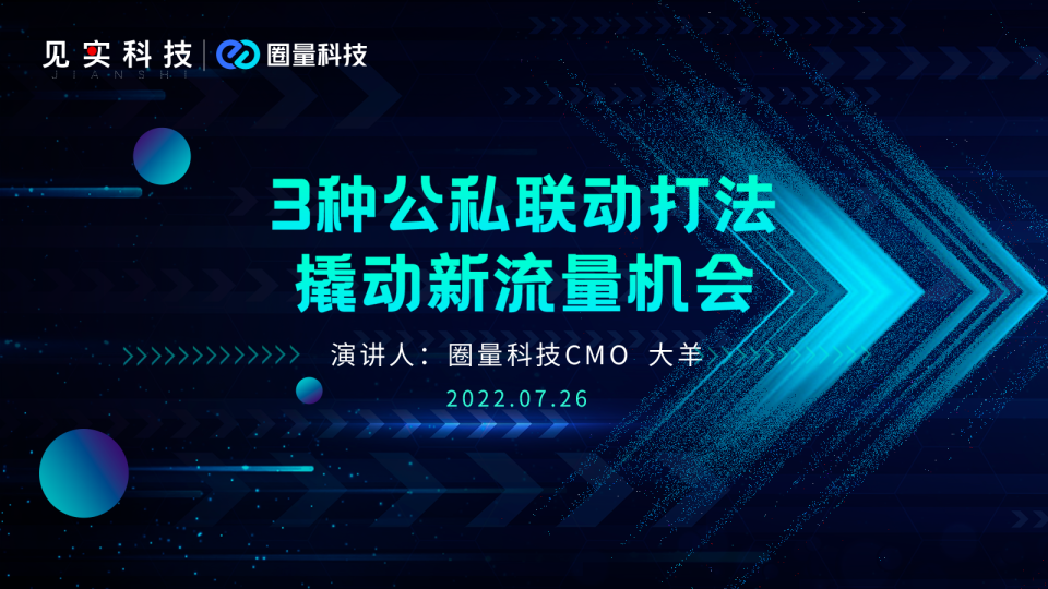 6-圈量 - 3种公私联动打法撬动新流量机会