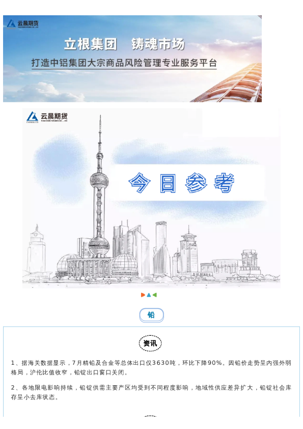 云晨研究 | 今日参考2022.08.25