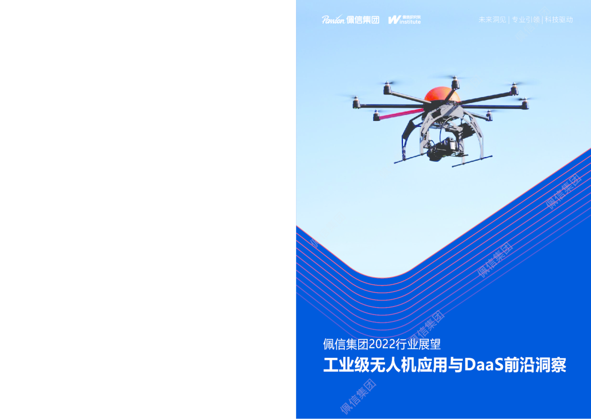 2022行业展望：工业级无人机应用与DaaS前沿洞察